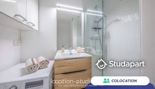 Colocation tudiante Studio à Grenoble (38000)