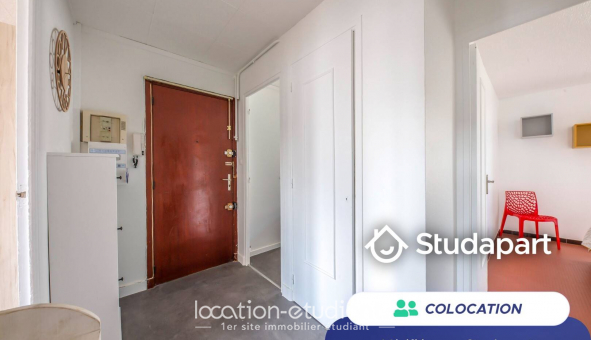 Colocation tudiante Studio à Grenoble (38000)
