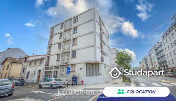 Colocation tudiante Studio à Grenoble (38000)