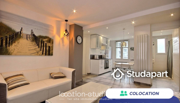Colocation tudiante Chambre dans une colocation de 13m2