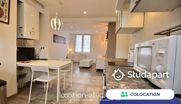 Colocation tudiante Studio à Grenoble (38000)