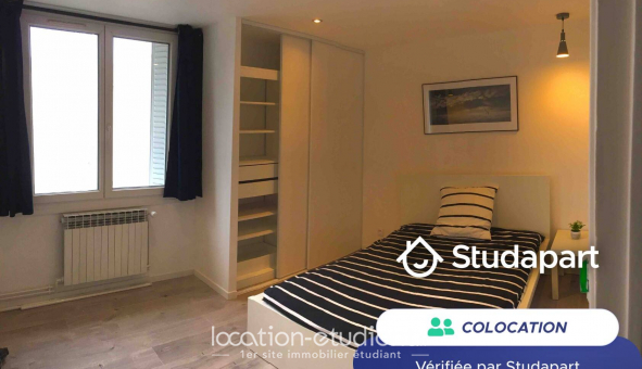 Colocation tudiante Studio à Grenoble (38000)