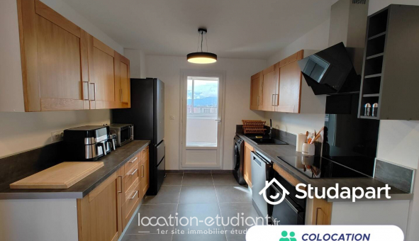 Colocation tudiante Studio à Grenoble (38000)