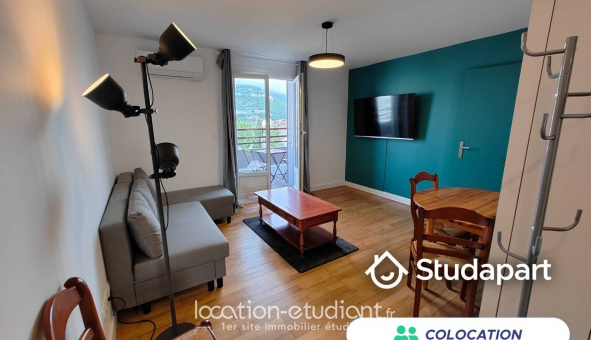 Colocation tudiante Studio à Grenoble (38000)