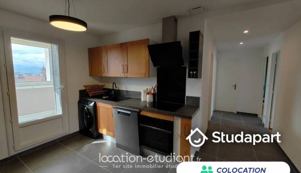 Colocation tudiante Studio à Grenoble (38000)