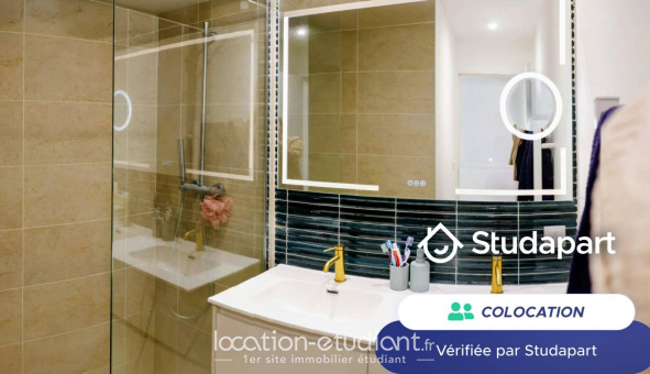 Colocation �tudiante Studio &agrave; Grenoble (38000)