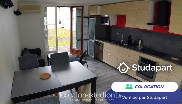 Colocation tudiante Studio à Grenoble (38000)