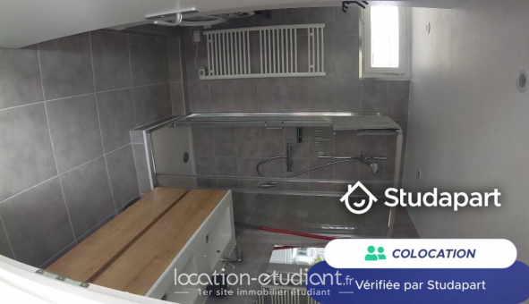 Colocation tudiante Studio à Grenoble (38000)