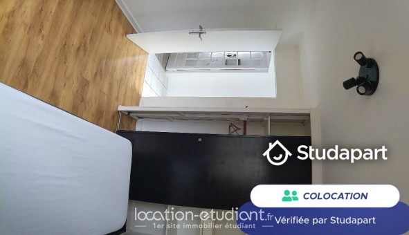 Colocation tudiante Studio à Grenoble (38000)
