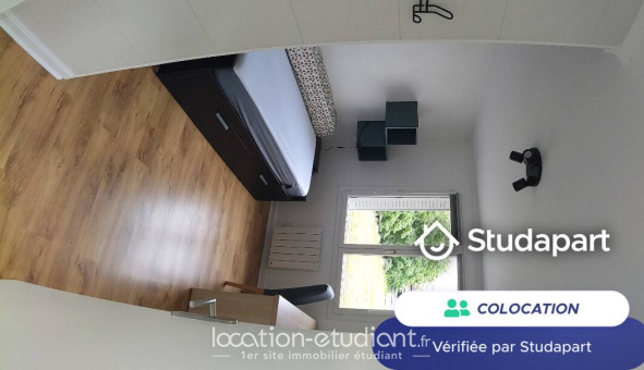 Colocation tudiante Studio à Grenoble (38000)