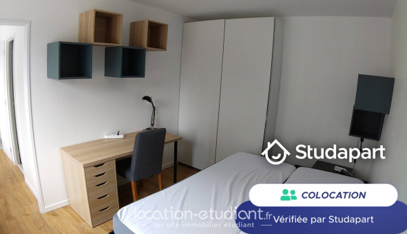 Colocation tudiante Studio à Grenoble (38000)