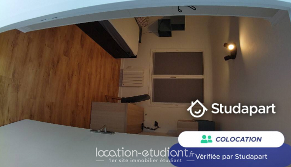 Colocation tudiante Studio à Grenoble (38000)