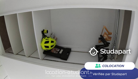 Colocation tudiante Studio à Grenoble (38000)