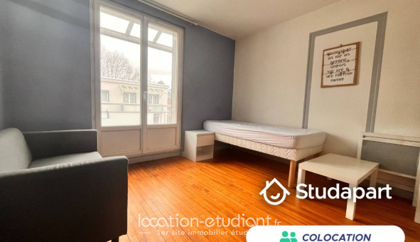 Colocation tudiante Chambre dans une colocation de 10m2