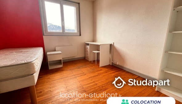Colocation tudiante Studio à Grenoble (38000)