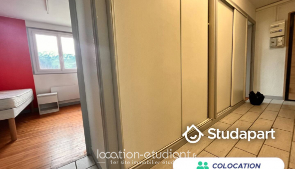 Colocation tudiante Studio à Grenoble (38000)