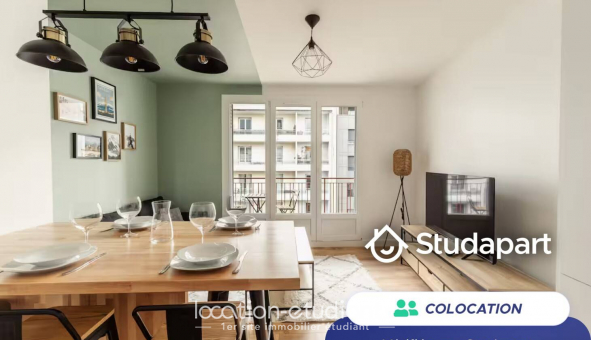 Colocation tudiante Studio à Grenoble (38000)