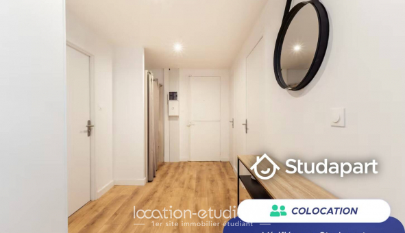 Colocation tudiante Studio à Grenoble (38000)