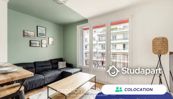 Colocation tudiante Studio à Grenoble (38000)