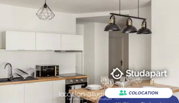 Colocation tudiante Studio à Grenoble (38000)