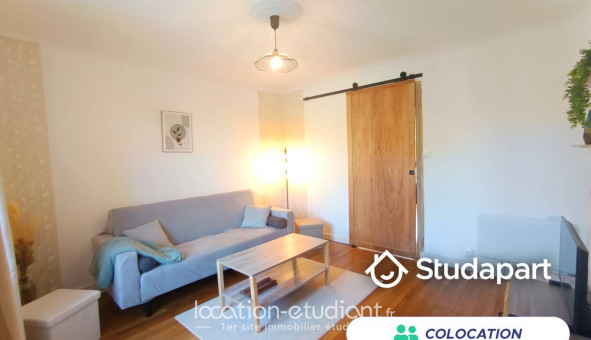 Colocation tudiante Chambre dans une colocation de 12m2