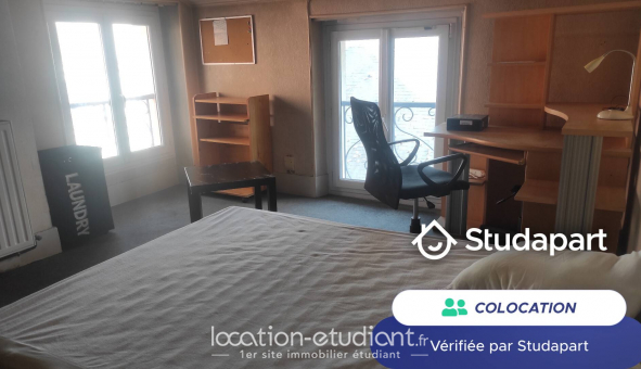 Colocation tudiante Studio à Grenoble (38000)