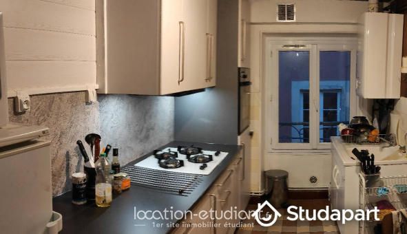 Colocation tudiante Studio à Grenoble (38000)