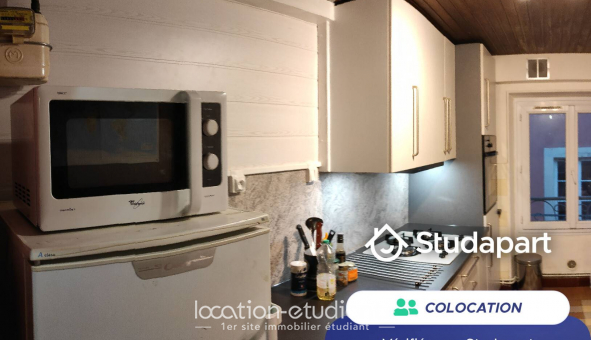 Colocation tudiante Studio à Grenoble (38000)