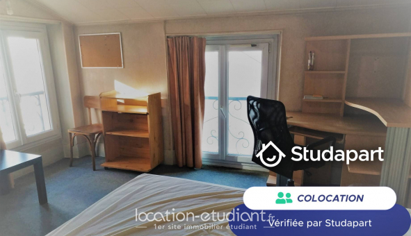Colocation tudiante Studio à Grenoble (38000)