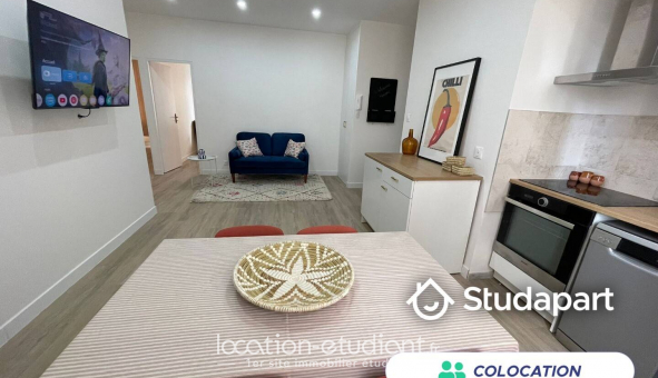 Colocation tudiante Studio à Grenoble (38000)
