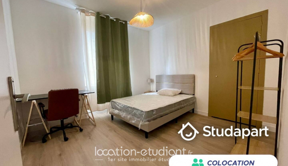 Colocation tudiante Studio à Grenoble (38000)