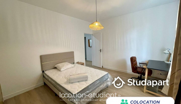 Colocation tudiante Studio à Grenoble (38000)