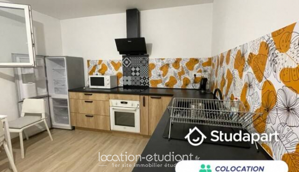 Colocation étudiante Chambre dans une colocation de 9m2