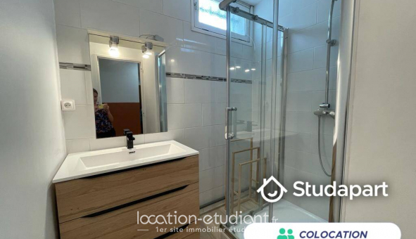 Colocation tudiante Studio à Grenoble (38000)