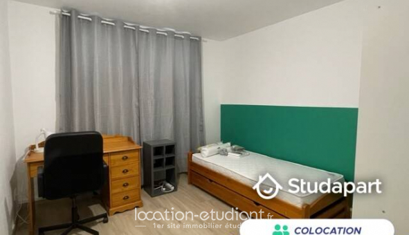 Colocation tudiante Studio à Grenoble (38000)