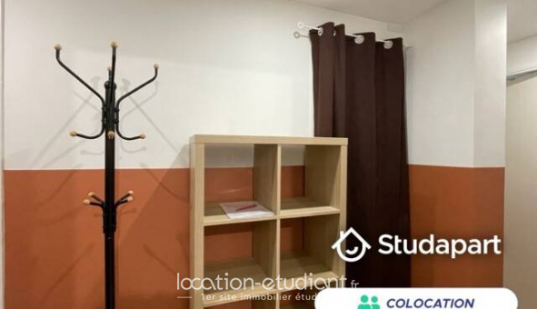 Colocation tudiante Studio à Grenoble (38000)