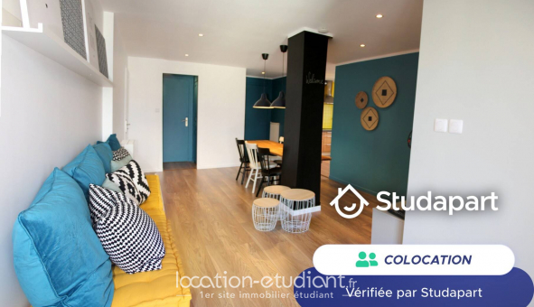 Colocation tudiante Studio à Grenoble (38000)