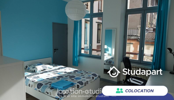 Colocation tudiante T4 à Grenoble (38000)