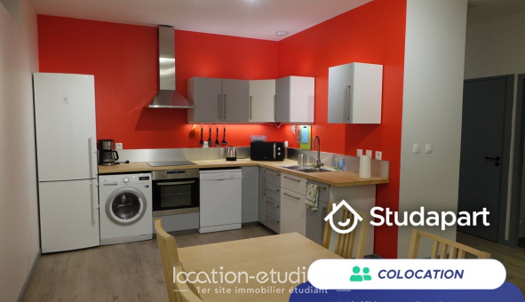 Colocation tudiante T4 à Grenoble (38000)