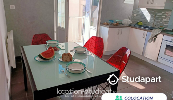 Colocation tudiante Studio à Grenoble (38000)