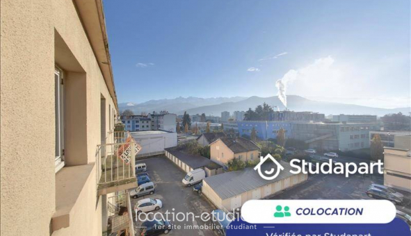 Colocation tudiante Studio à Grenoble (38000)