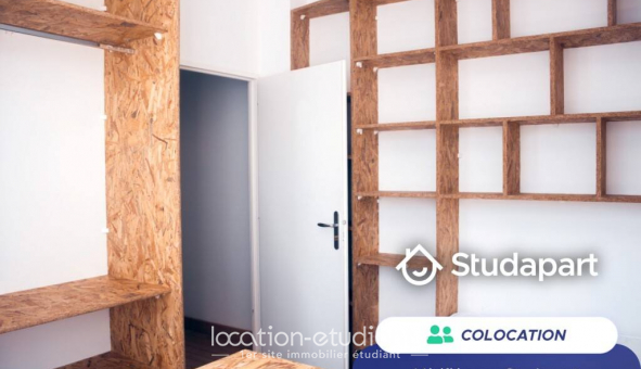 Colocation tudiante Chambre dans une colocation de 11m2