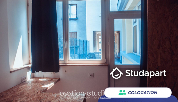 Colocation tudiante Studio à Grenoble (38000)