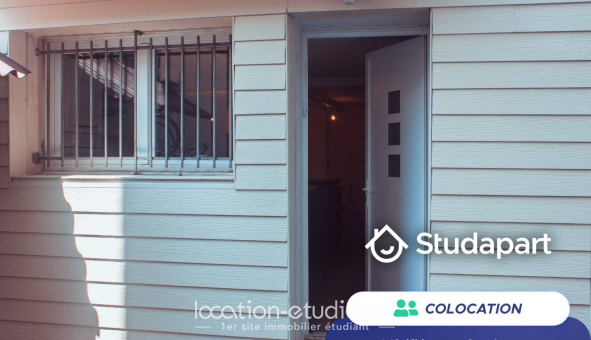 Colocation tudiante Studio à Grenoble (38000)