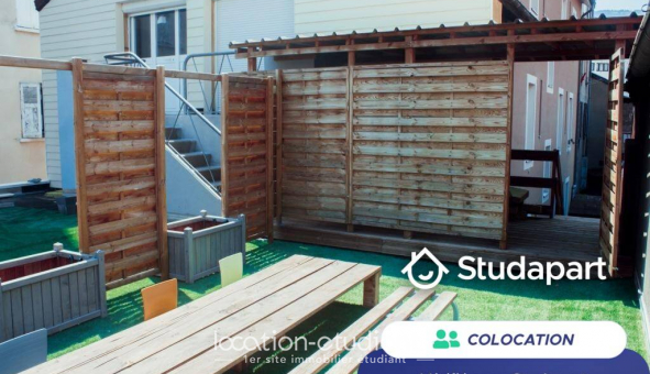 Colocation tudiante Studio à Grenoble (38000)