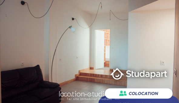 Colocation tudiante Studio à Grenoble (38000)