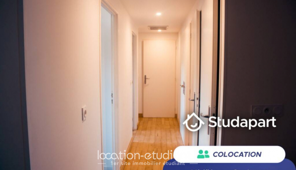 Colocation tudiante Studio à Grenoble (38000)