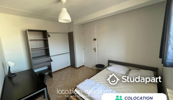 Colocation tudiante Chambre dans une colocation de 9m2
