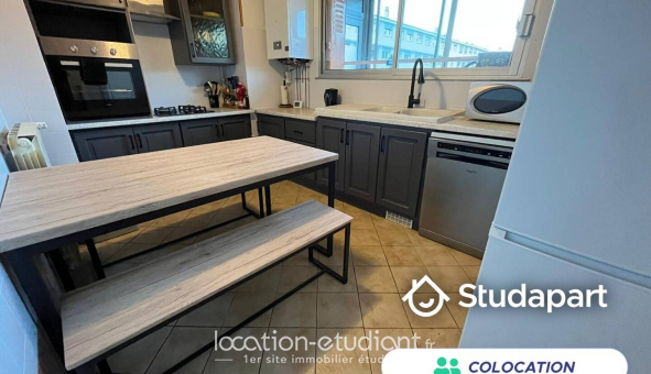 Colocation tudiante Studio à Grenoble (38000)