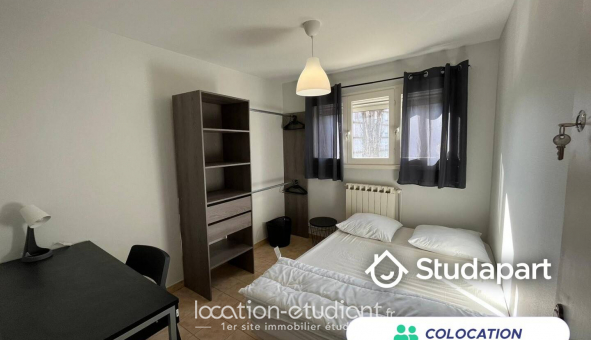Colocation tudiante Studio à Grenoble (38000)
